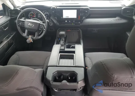 2022 Toyota Tundra Crewmax Sr from USA, damaged, VIN 5TFKB5AB5NX019030